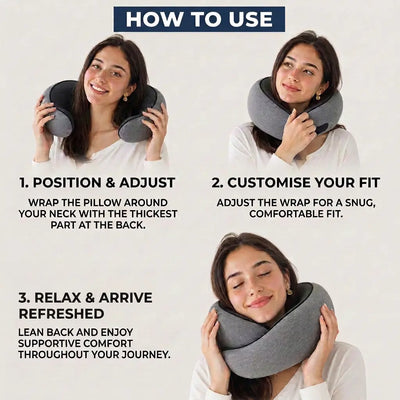 Driftly Travel Pillow