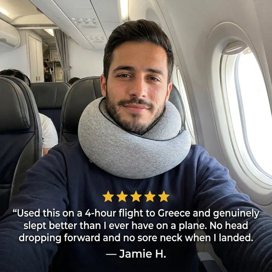 Driftly Travel Pillow
